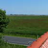 Blick auf den Bodden